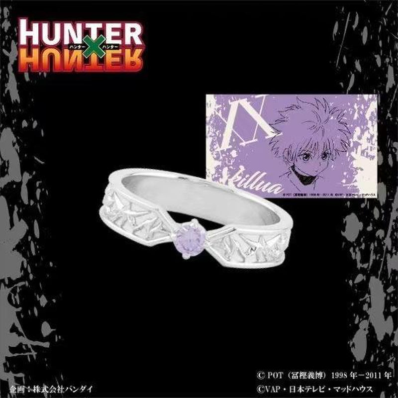 Hisoka Necklace, Joker Card Pendant, Hunter X Hunter Anime Jewelry for Fans & Cosplay
