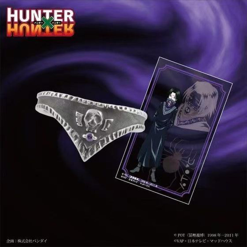 Hisoka Necklace, Joker Card Pendant, Hunter X Hunter Anime Jewelry for Fans & Cosplay