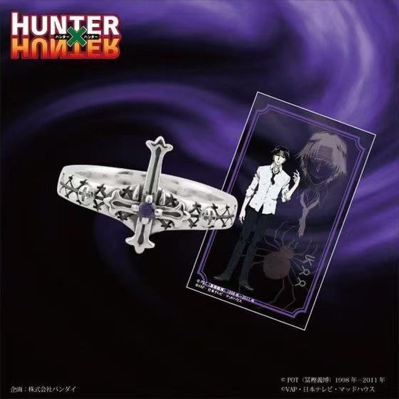 Hisoka Necklace, Joker Card Pendant, Hunter X Hunter Anime Jewelry for Fans & Cosplay