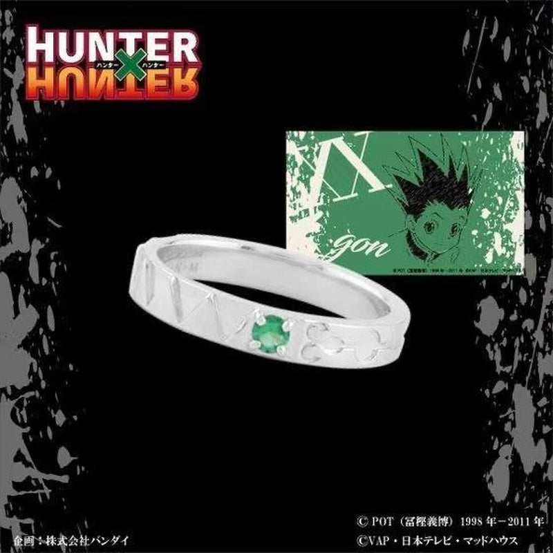 Hisoka Necklace, Joker Card Pendant, Hunter X Hunter Anime Jewelry for Fans & Cosplay